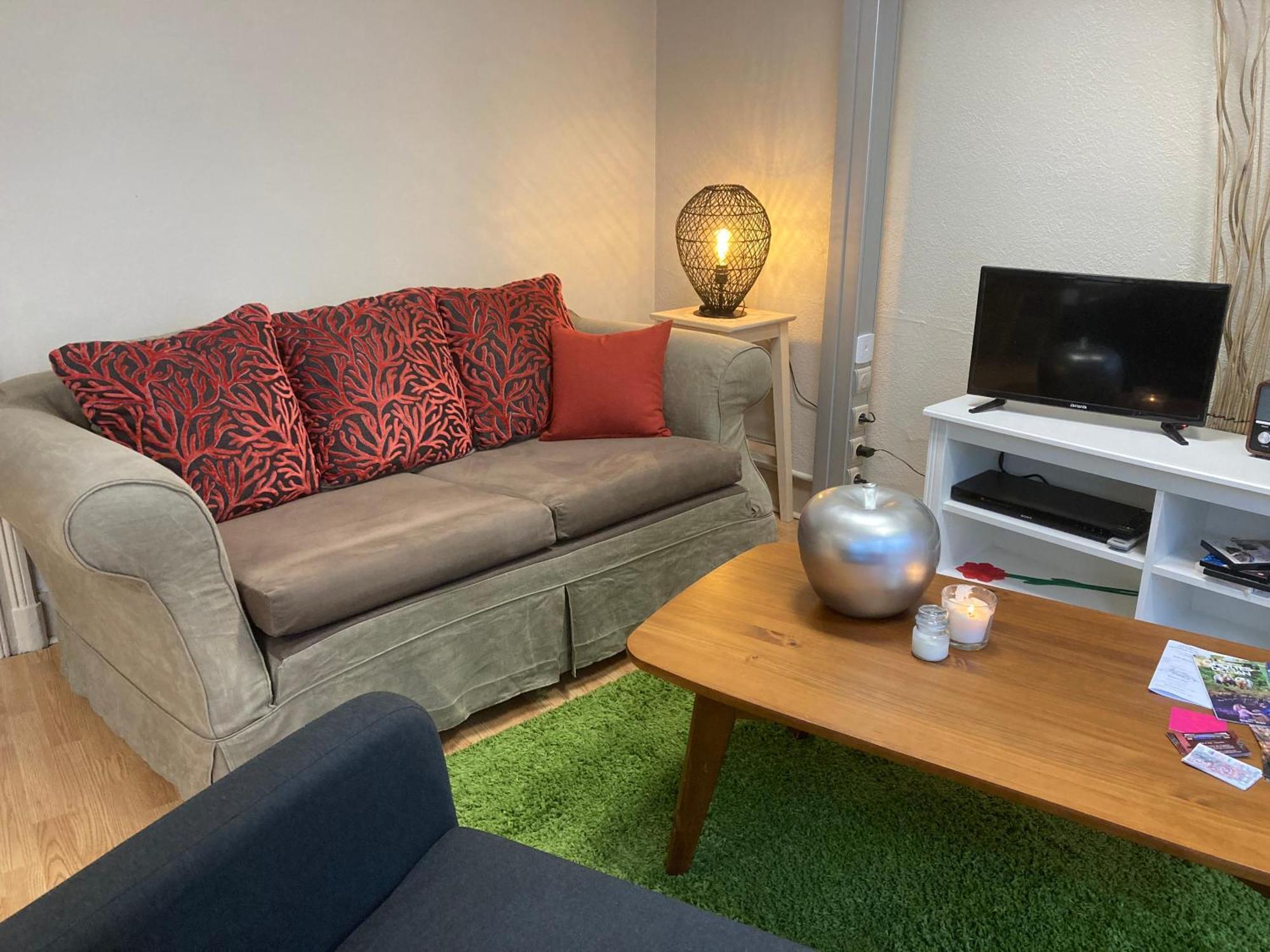 Gite D'Avalon Appartement 5 Динан Экстерьер фото